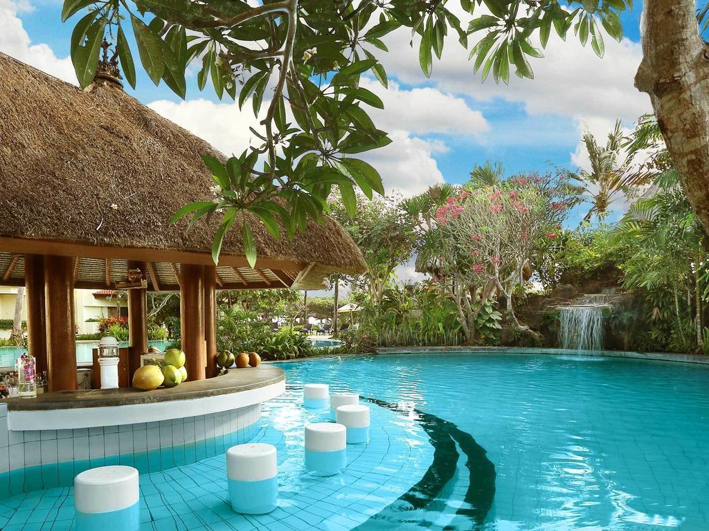 Grand Mirage Resort & Thalasso Bali Нуса-Дуа Екстер'єр фото